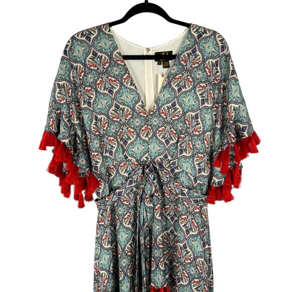 NWT Anthropologie Sachin & Babi Tassel
Maxi Dress Size 10 - Picture 4 of 10